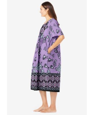 Women's Only Necessities Mixed Print Short Lounger