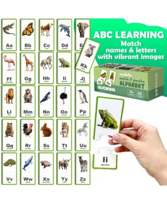 5X MEGASET Matching Puzzles for Toddlers 3-5 - Numbers, Animals, Opposites