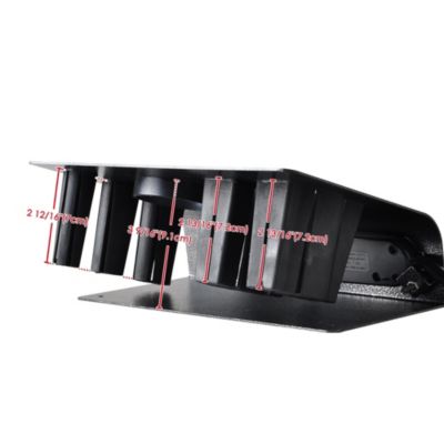 Salon Appliance Desktop Holder For Flat Iron Curling and Blow Dryer Hair Styling