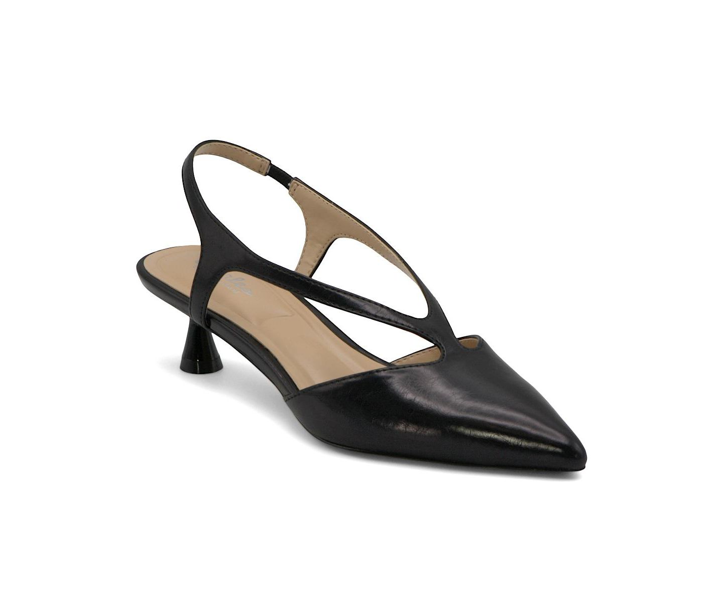 Женские туфли Charles by Charles David Addi Dress Sligback Low Heel, цвет: Чёрный — фото 1