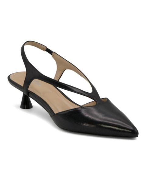 Женские туфли Charles by Charles David Addi Dress Sligback Low Heel, цвет: Чёрный