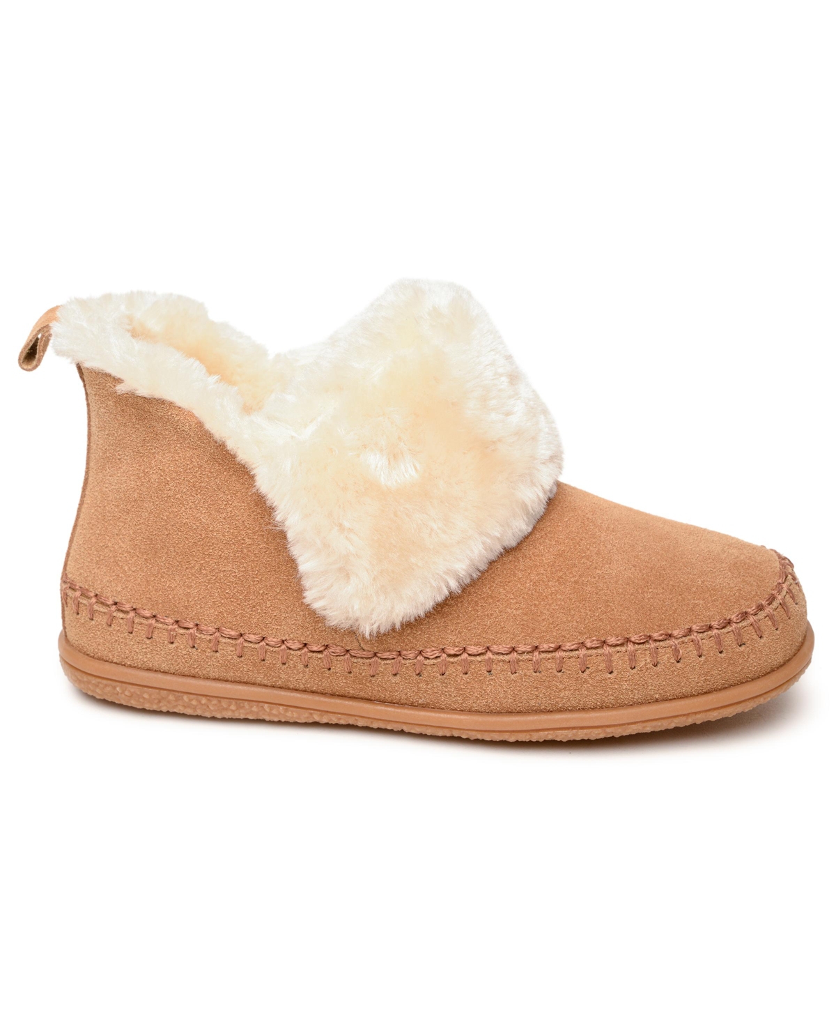 Minnetonka Women's Joanne Suede Slippers