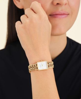 Rosefield - Octagon XS с двойной цепочкой - Женские часы