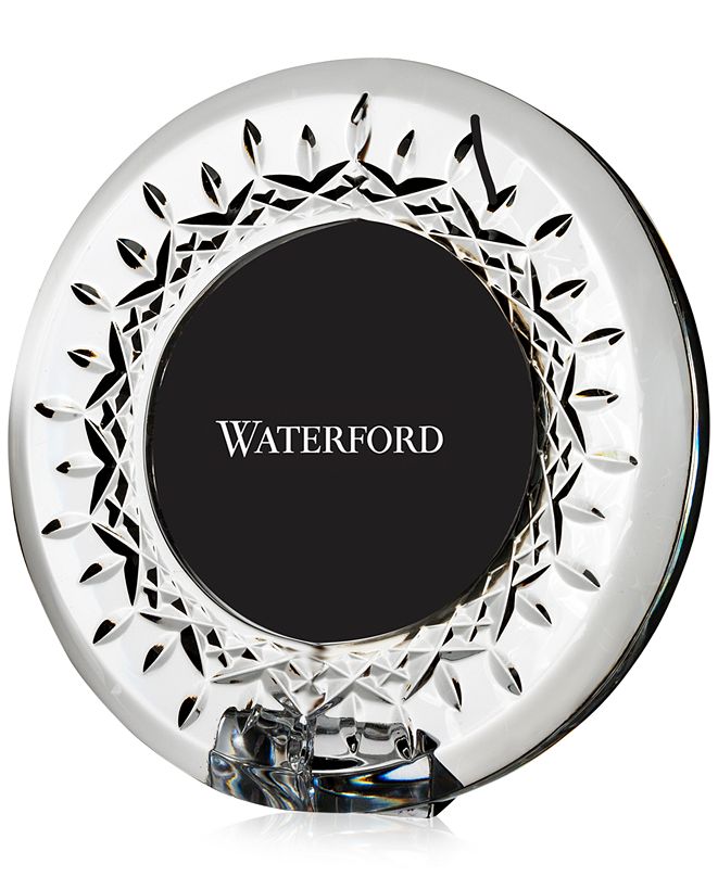 Waterford Lismore Round Frame & Reviews Clocks Home Decor Macy's