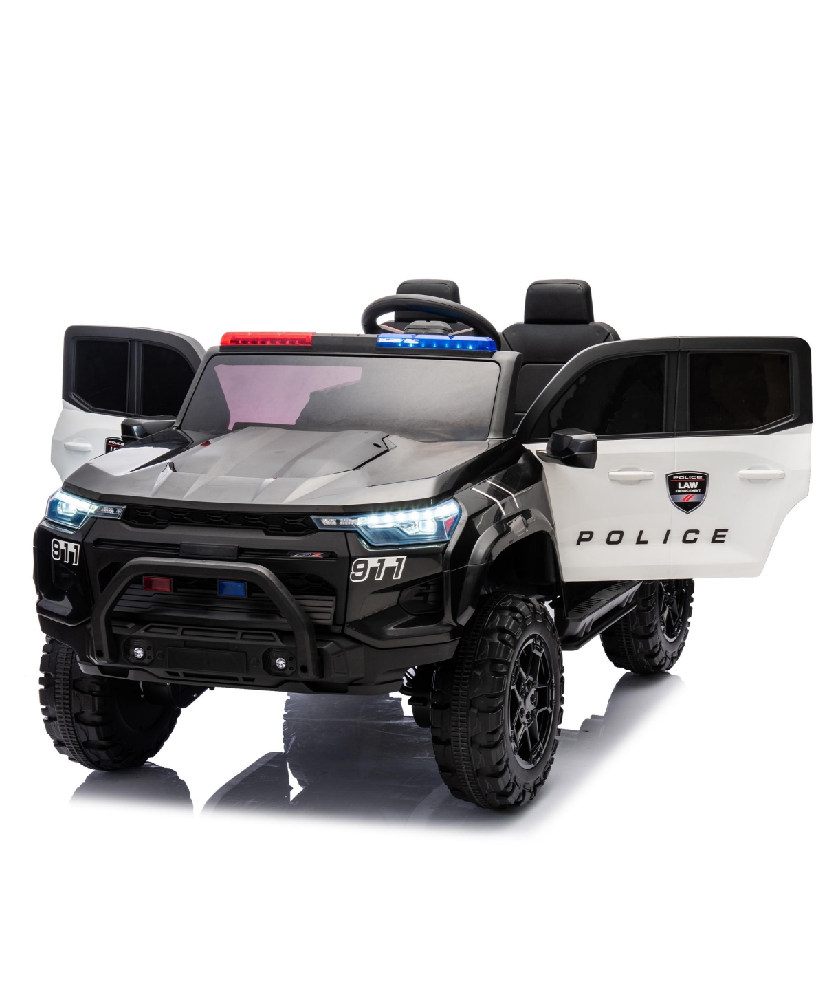 Streamdale Furniture Electric Kids Ride-On Pickup with Safety Features and Parent Control