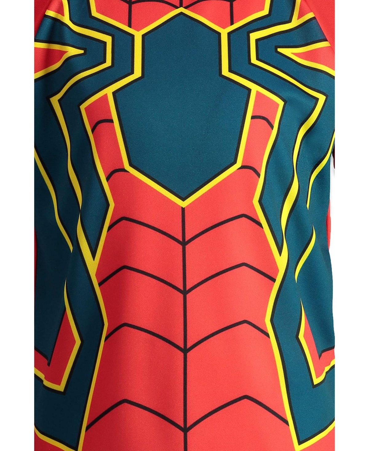 Marvel Big Boys Avengers Spider-Man Mech Strike 4 Pack Cosplay Athletic T-Shirts to (2T - 18-20)