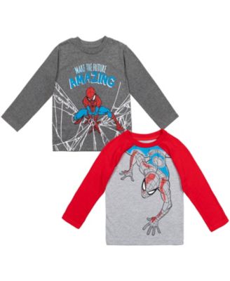 Marvel Kids Grey Spider-Man Sweatshirt & Joggers Set (1-7yrs - View #14