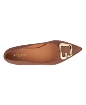 Women's Hartwell Buckle Detail Ballet Flat
