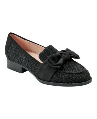 Women's Lindio Bow Slip-On Tailored Loafers