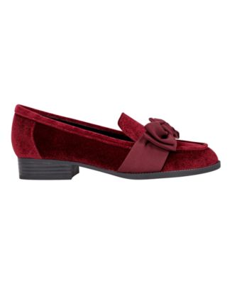 Women's Lindio Bow Slip-On Tailored Loafers
