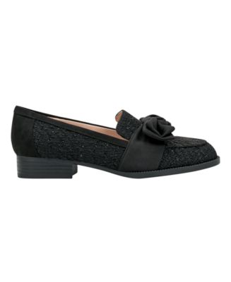 Women's Lindio Bow Slip-On Tailored Loafers