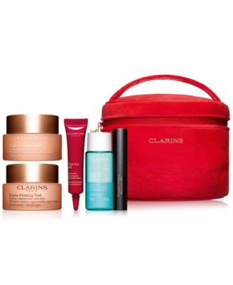 Clarins skincare newest set