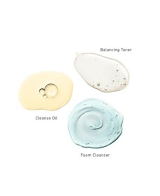 Double Cleansing Kit - Cleansing Oil | Foaming Cleanser | Skin Toner, 200ml each