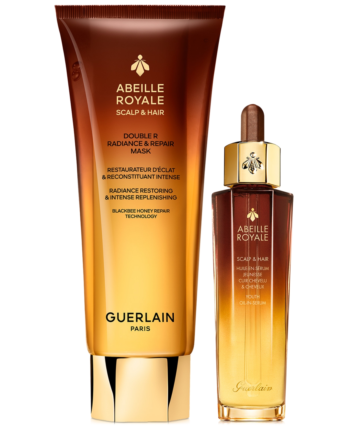 GUERLAIN 2-PC. ABEILLE ROYALE SCALP & HAIR SET 