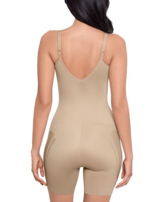 Women's Modern Miracle Thigh Slimmer Bodysuit 2562