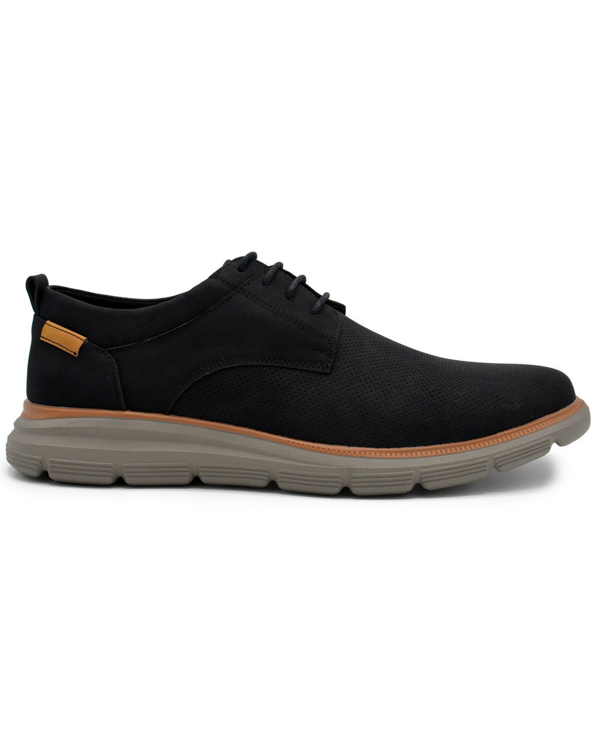 Aston Marc Eglon Oxford Derby In Camel