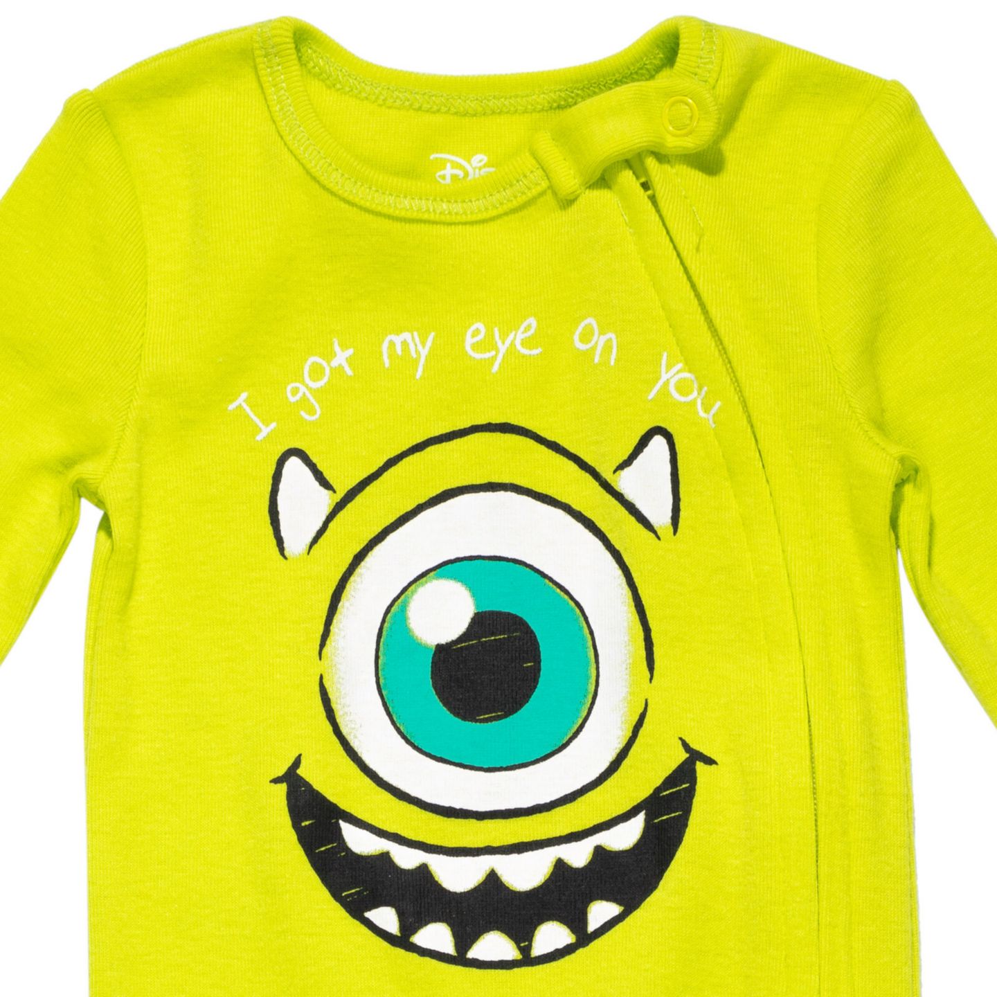 Комбинезоны Monsters Inc. Disney Winnie the Pooh Lion King Pixar Toy Story 2 Pack Sleep N' Play Coveralls Newborn to для мальчиков-малышей, цвет: Зелёный — фото 7