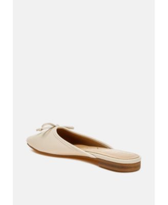 Eras Bow Slip-On Flat Mules