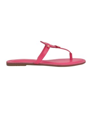 Women's Litzy Logo T-Strap Flat Sandals