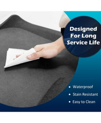 Portable Anti-Fatigue Standing Mat with Massage Point and Diverse Terrain