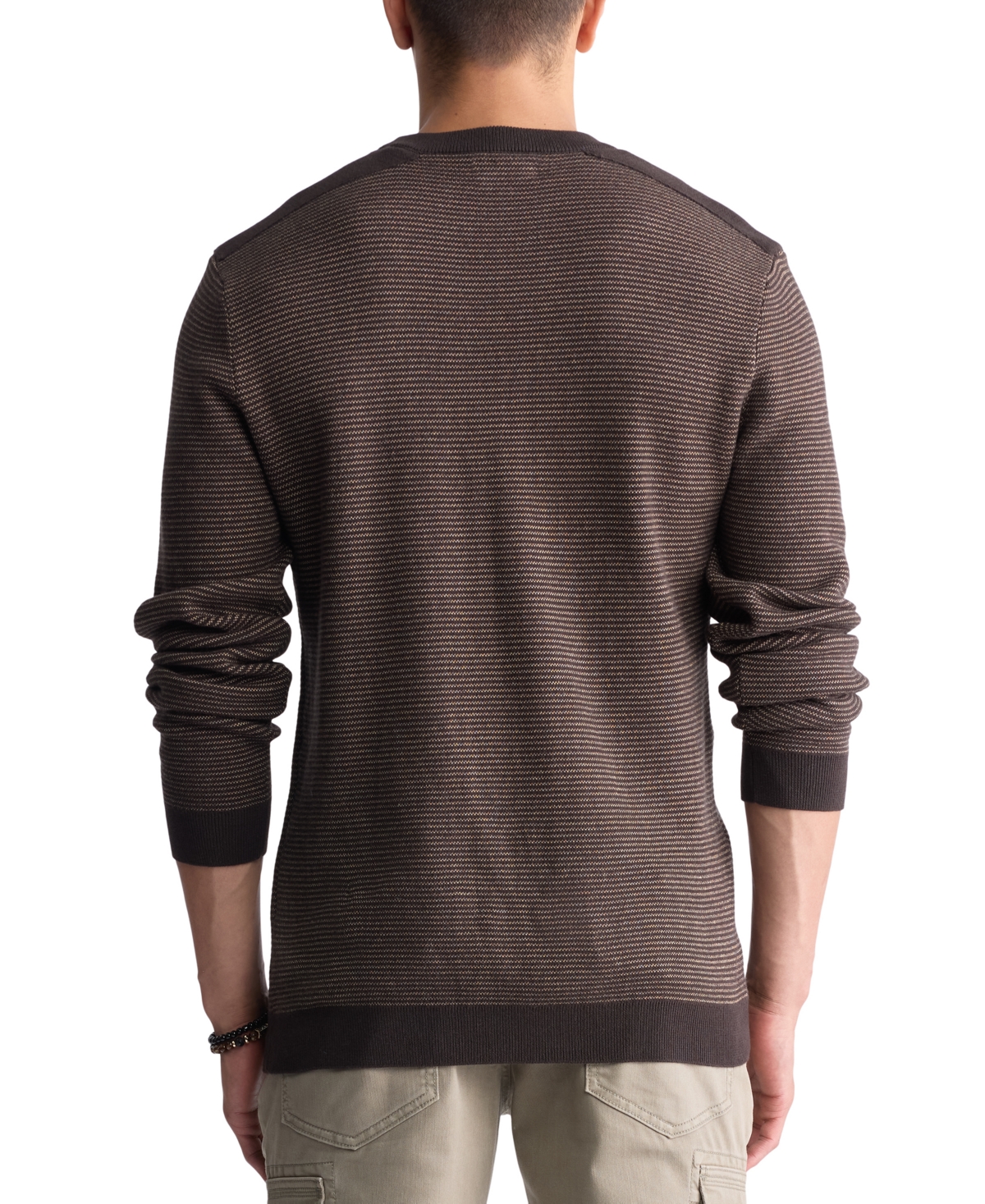 Men's William Knit Pullover Crewneck Sweater