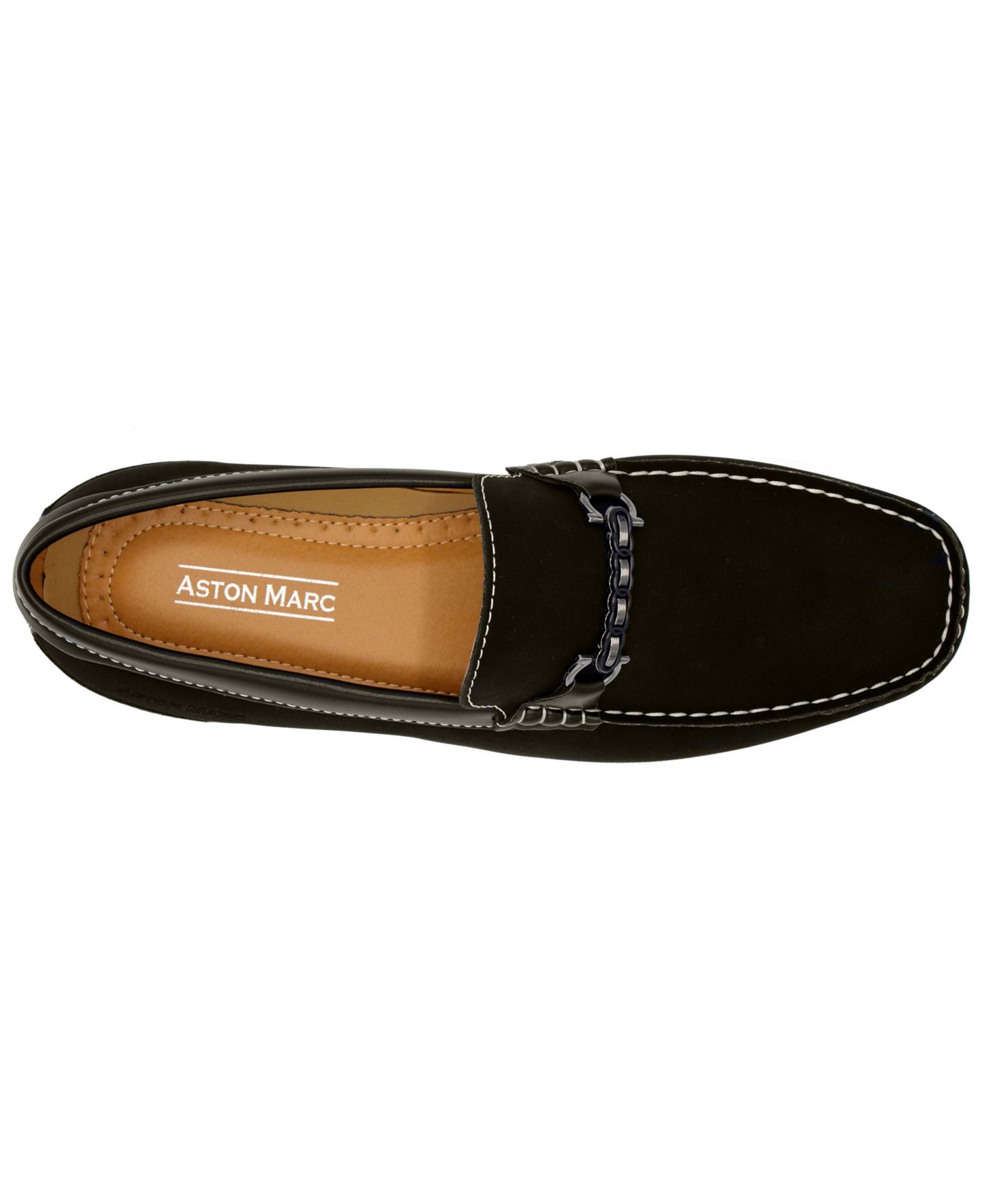Мужские туфли Aston Marc Crosby Bit Loafer, цвет: Чёрный — фото 6