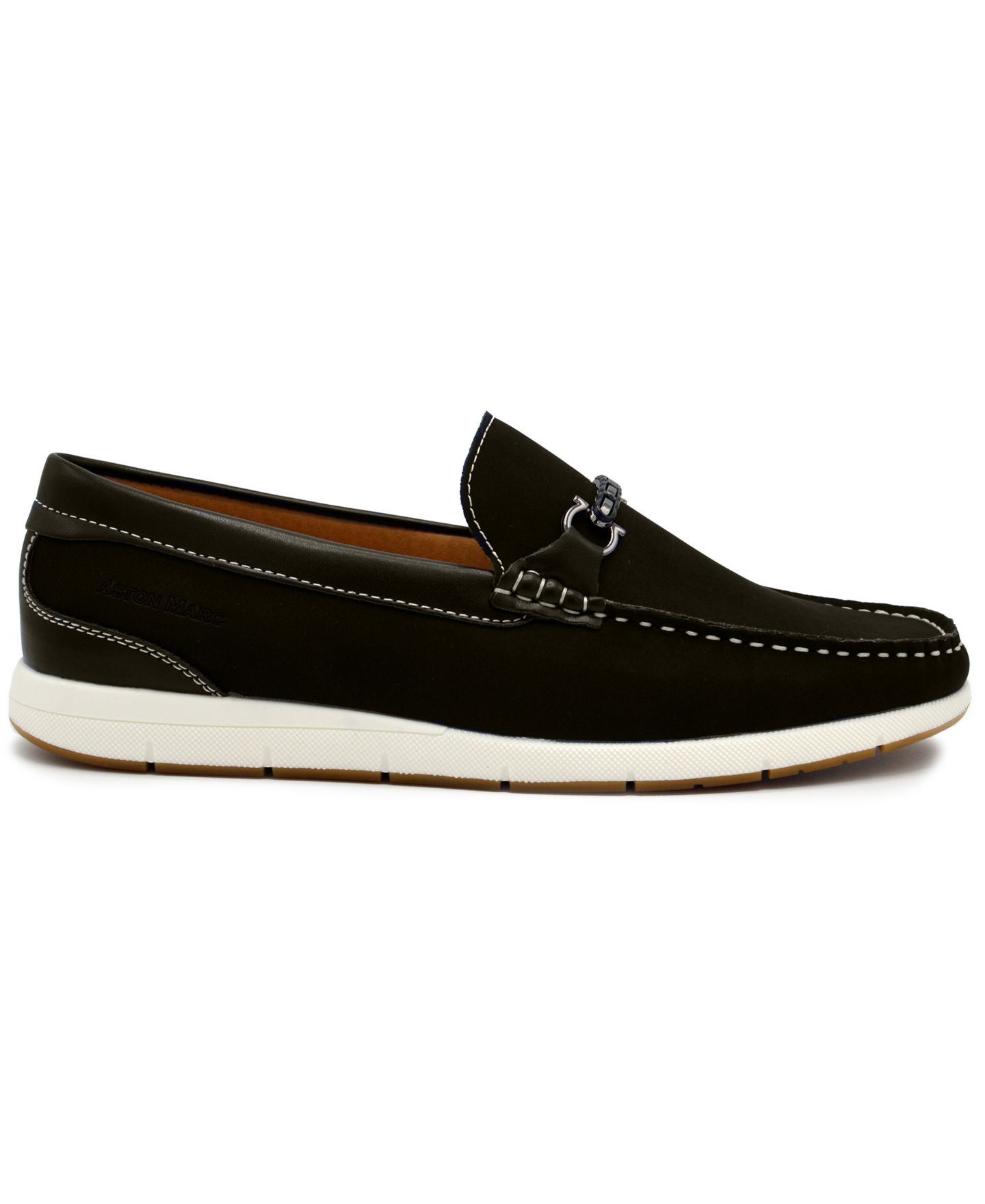 Мужские туфли Aston Marc Crosby Bit Loafer, цвет: Чёрный — фото 2