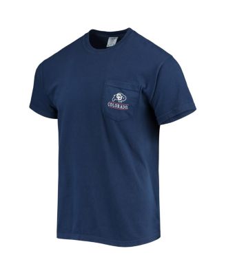 Men's Navy Colorado Buffaloes Campus Americana T-Shirt