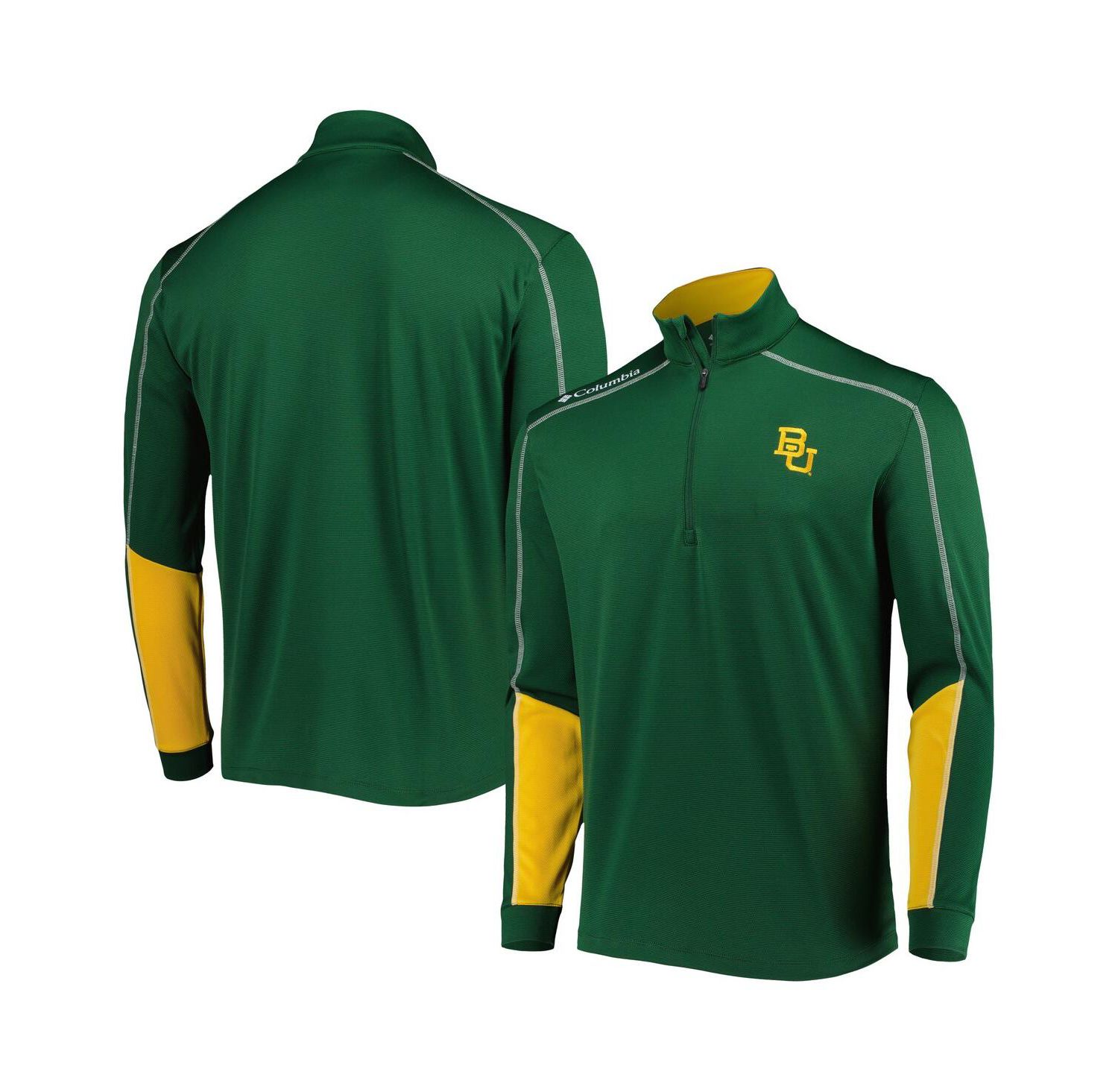 Men's Green Baylor Bears Wick Quarter-Zip Jacket