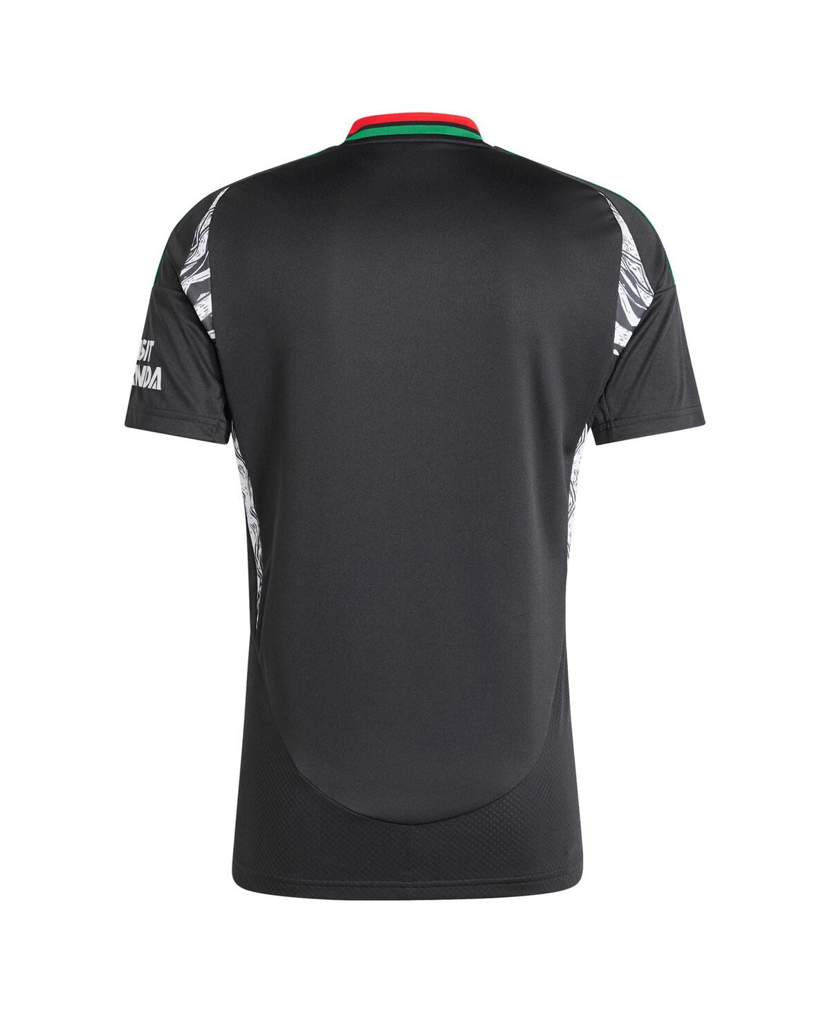Adidas Men'sArsenal 2024/25 Away Replica Jersey - Black