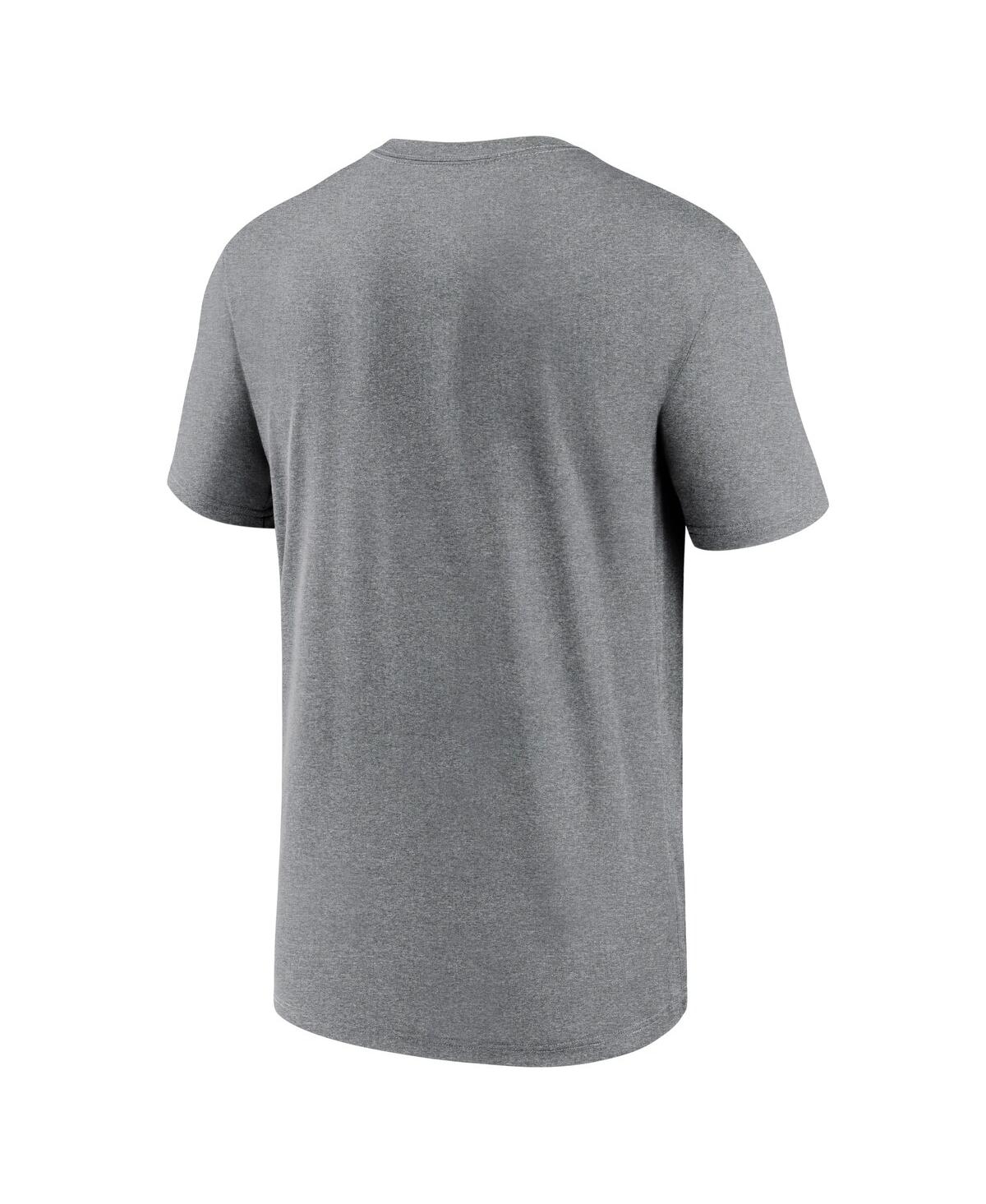 Nike Men'sSeattle Seahawks T-shirts - Heather Charcoal