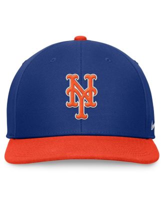 Men's Royal/Orange New York Mets Evergreen Two-Tone Snapback Hat