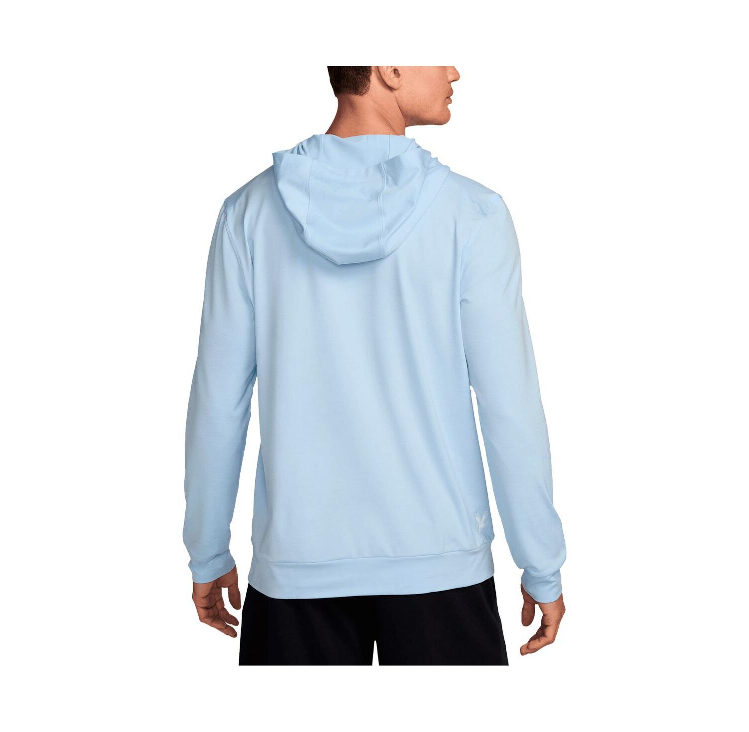 Men's Light Blue U.S. Paralympics Restore Yoga Long Sleeve Hoodie T-Shirt