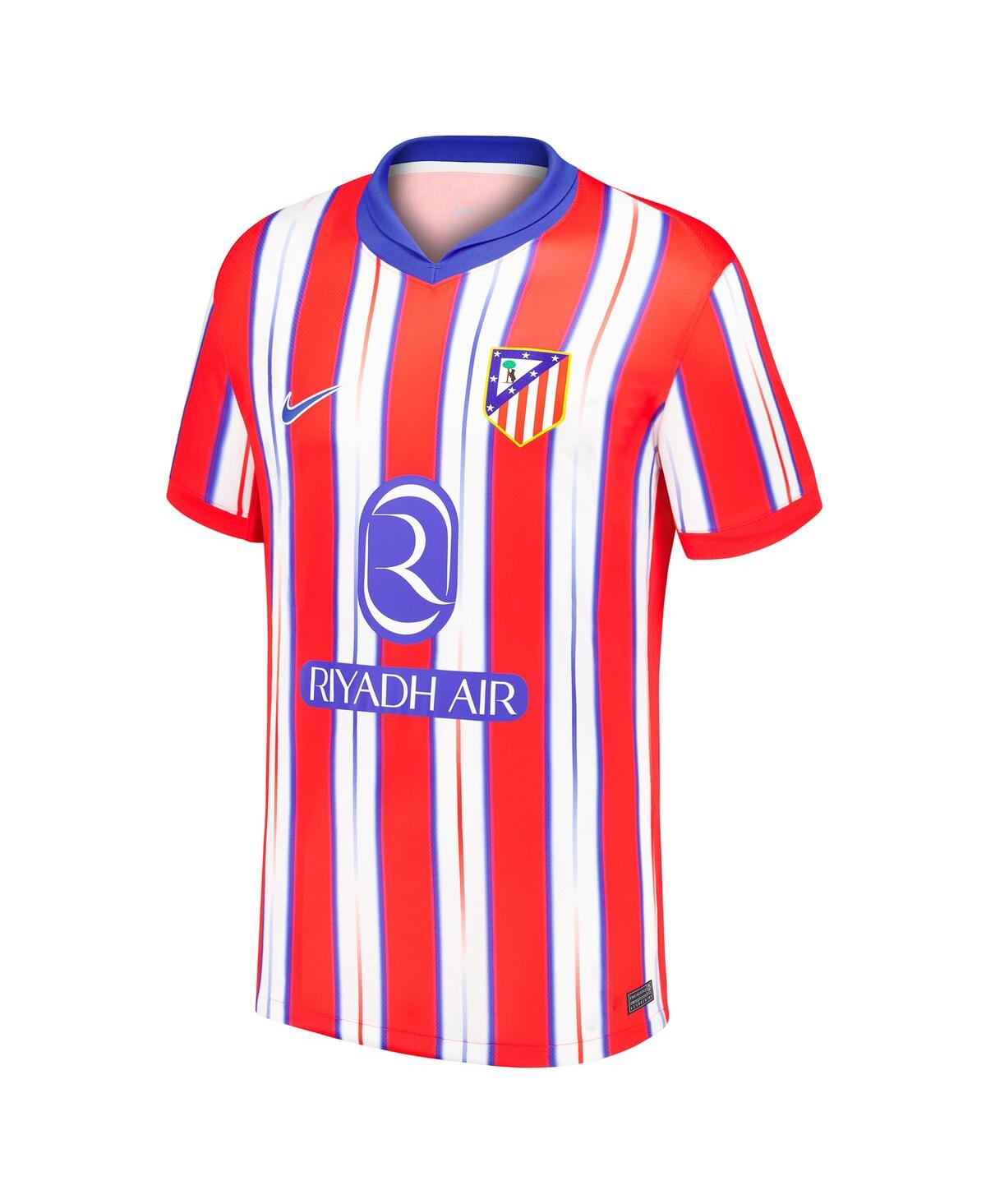 Nike Big Boys and GirlsWhite Atletico de Madrid 2024/25 Home Replica Jersey - Red, White