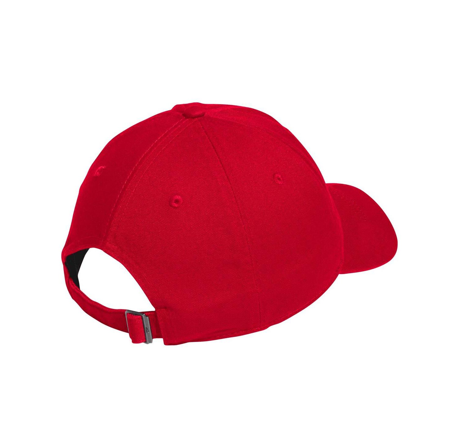 Men's Red NC State Wolfpack Locker Room Wordmark Slouch Adjustable Hat