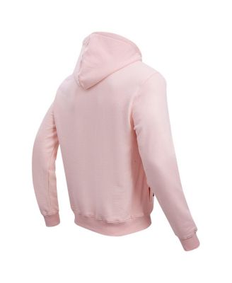Men's Light Pink The Simpsons Krusty O's Pullover Hoodie