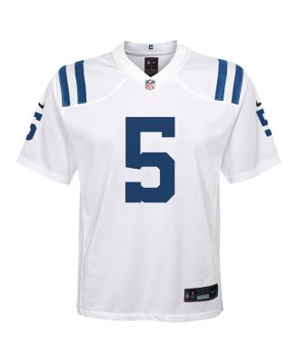 Big Boys and Girls Anthony Richardson White Indianapolis Colts Player Game Jersey
