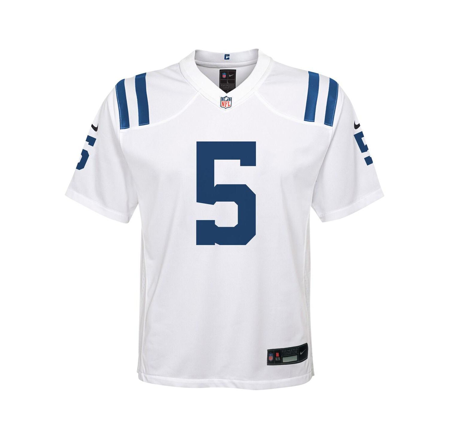 Big Boys and Girls Anthony Richardson White Indianapolis Colts Player Game Jersey