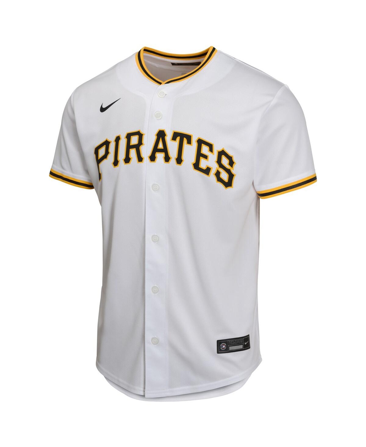 Nike Big Boys and Girls Andrew McCutchenPittsburgh Pirates Home Game Player Jersey - White