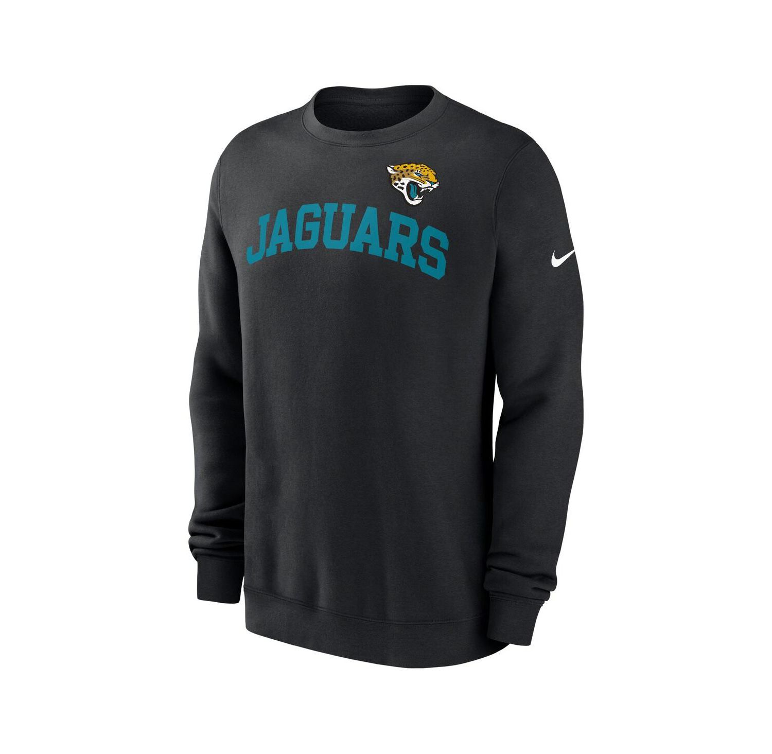 Men's Black Jacksonville Jaguars Club Pullover Sweatshirt