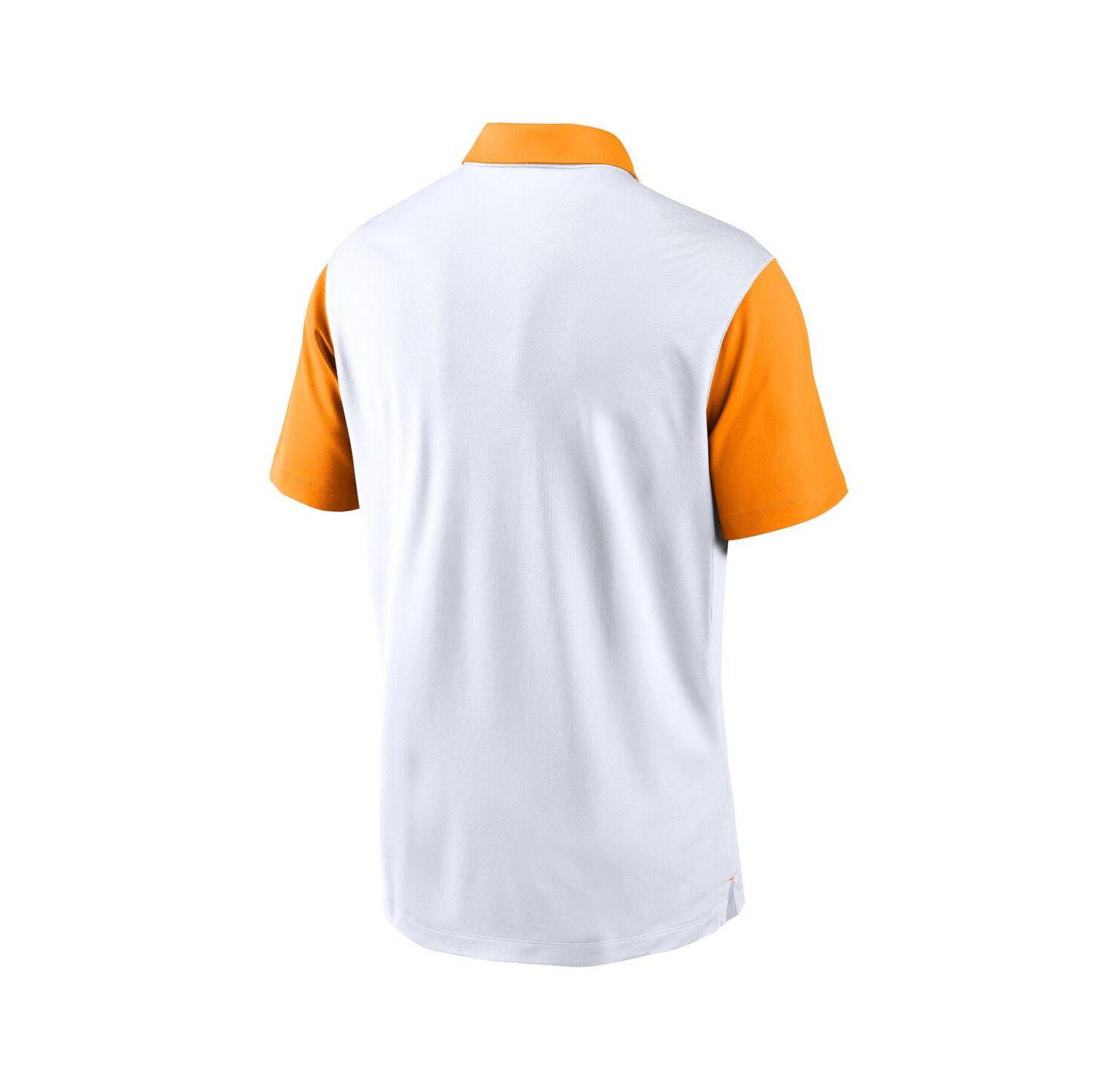 Men's White Tennessee Volunteers Primetime Campus Vapor Performance Polo