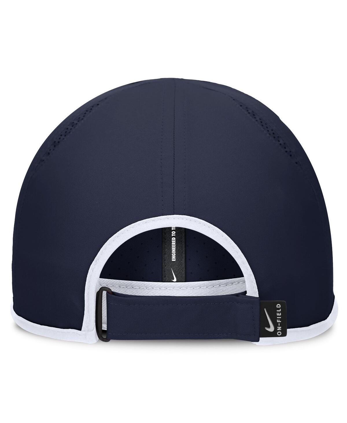 Nike Men'sPenn State Nittany Lions On-Field Featherlight Performance Adjustable Hat - Navy