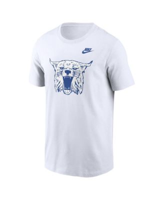 Men's White Kentucky Wildcats Legacy Alternate Logo T-Shirt