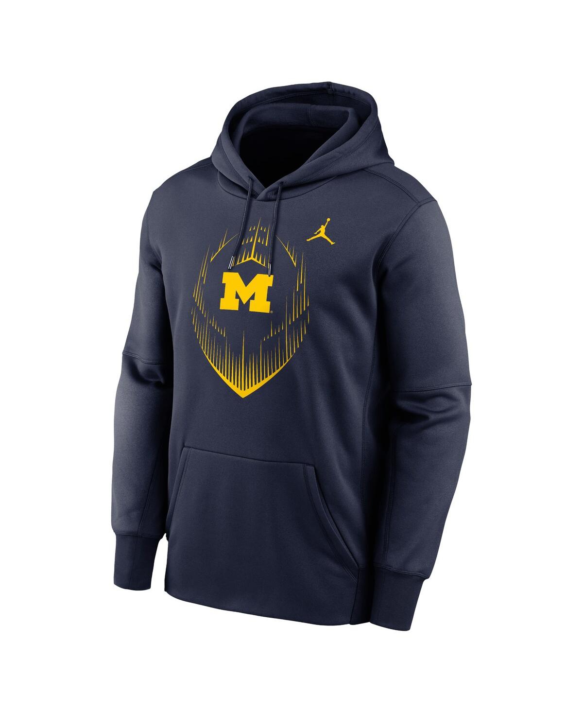 Jordan michigan hoodie deals