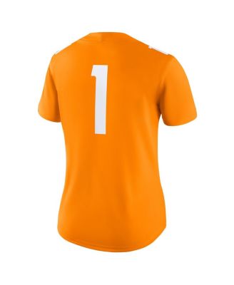 Women's 1 Tennessee Orange Tennessee Volunteers Game Jersey