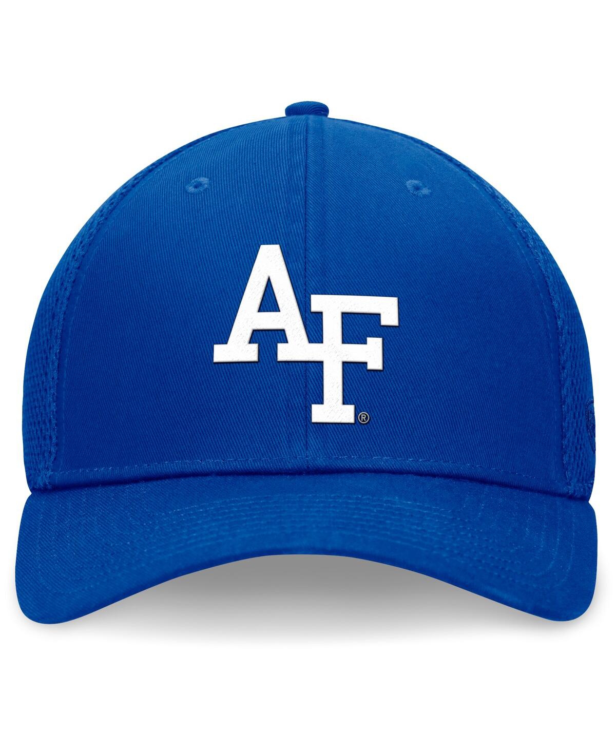 Top of the World Men'sAir Force Falcons Spacer Flex Hat - Royal
