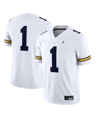 Men's 1 Michigan Wolverines Game Jersey