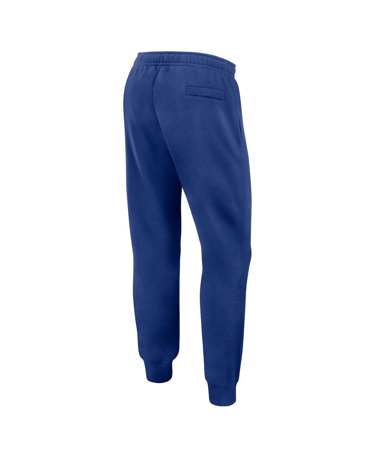 Nike Men'sNew York Giants 2024 Sideline Club Pants - Royal