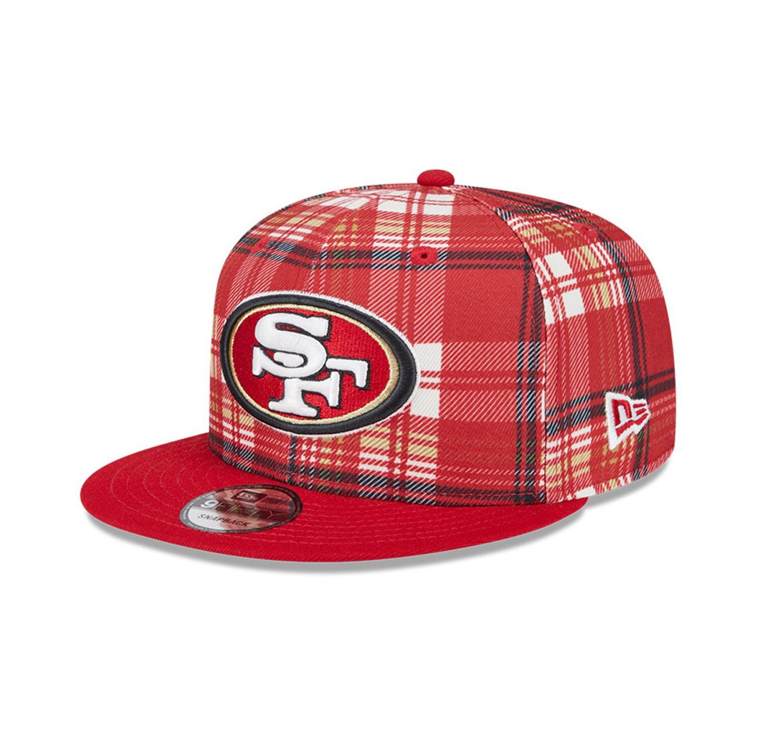 Men's Scarlet San Francisco 49ers 2024 Sideline Statement 9FIFTY Snapback Hat