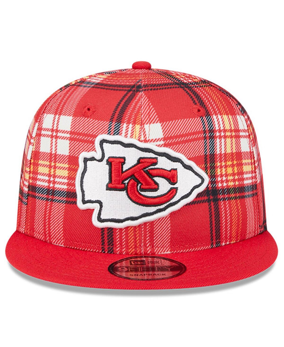 New Era Men's Red Kansas City Chiefs 2024 Sideline Statement 9fifty Snapback Hat In Red
